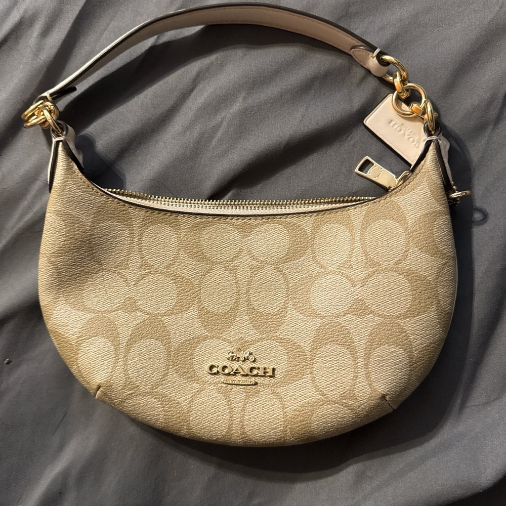 coach mini Payton bag 🤎